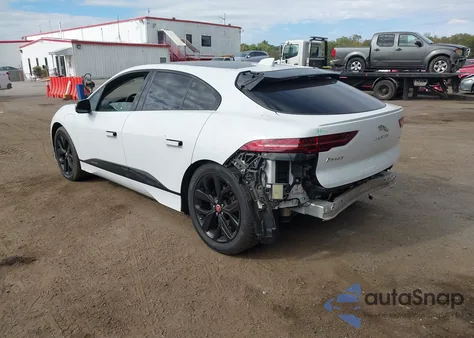 2020 Jaguar I-Pace S Ev400 Awd Automatic from USA, damaged, VIN SADHB2S12L1F85023